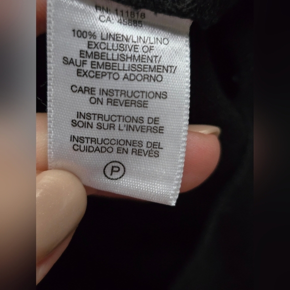 Michael Kors Linen black dress - Picture 10 of 10